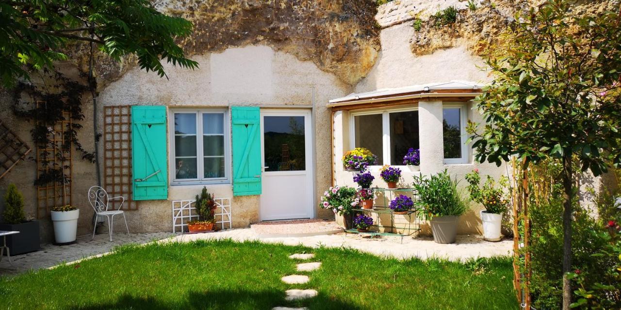 Caves Du Coteau 3 Bed & Breakfast Lunay Екстериор снимка