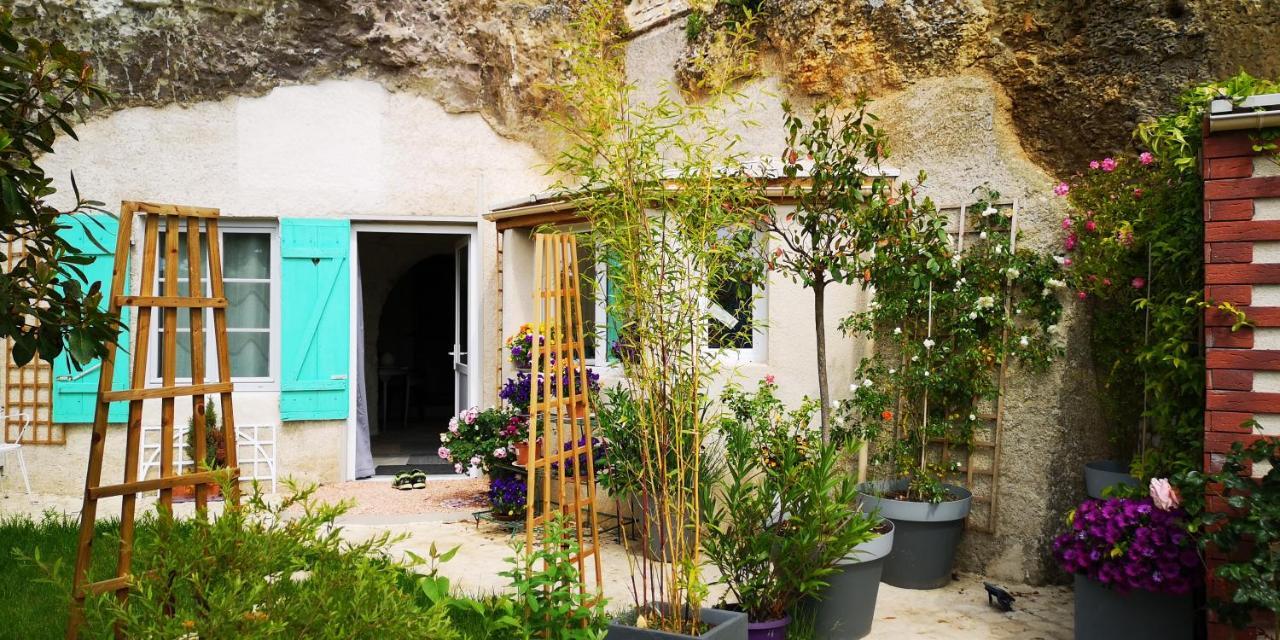 Caves Du Coteau 3 Bed & Breakfast Lunay Екстериор снимка